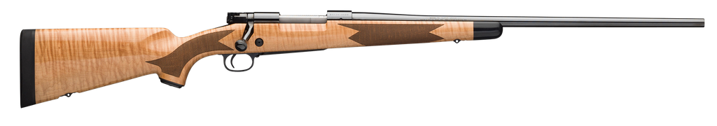 Winchester Repeating Arms 535218228 Model 70 Super Grade 30-06 Springfield Caliber with 5+1 Capacity, 24" Barrel, High Polished Blued Metal Finish & Gloss AAA Maple Stock Right Hand (Full Size)