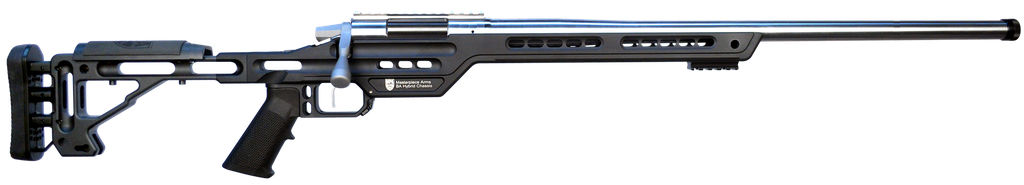 MasterPiece Arms 6GTPMRRHBLKPBA PMR  6 GT 26" Stainless