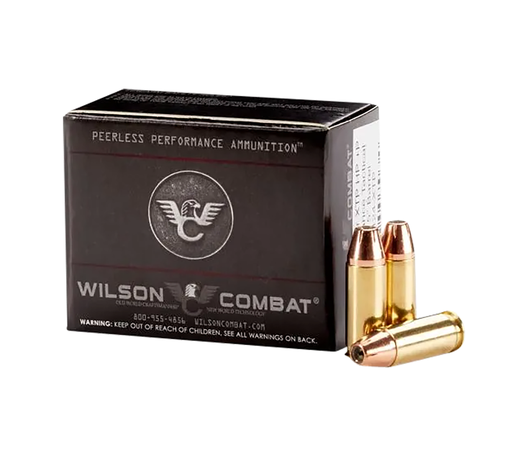Wilson Combat A38SU124XTP   38Super 124gr Hornady FTX 20 Per Box/10 Case