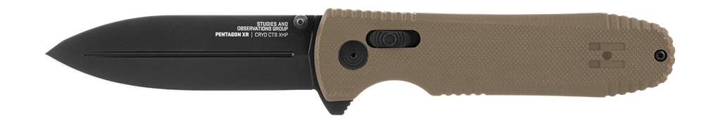 SOG 15-61-03-57  PENTAGON OTF G10 3.79" SPEARPNT