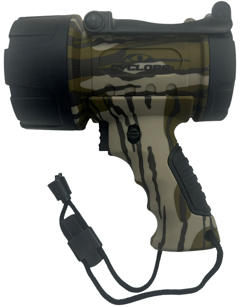 Walker's CYC600WPMOW Cyclops Spotlight Mossy Oak Bottomland 600 Lumens