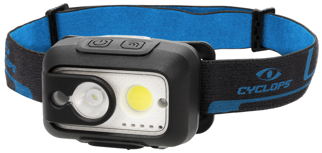 Cyclops CYC-ECLIPSE EclipseElite  Black 520 Lumens Cree LED White/Red