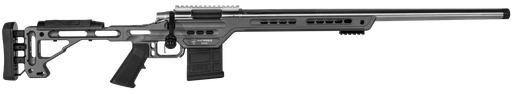 [PROD26-00019] MasterPiece Arms 308PMRRHTNGPBA PMR  308 Win 10+1 24" Stainless Steel Tungsten Aluminum Tungsten V-Bedded BA Hybrid Chassis Stock Right Hand