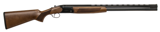 [PROD26-00029] CZ-USA 06092 Drake  12 Gauge 3" 2rd 28" Barrel, Gloss Black Chrome Metal Finish, Turkish Walnut Fixed Pistol Grip Stock Includes 5 Chokes