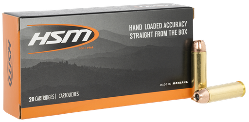 [PROD26-00041] HSM 500SW1N Classic  500 S&W Mag 350 gr Jacket Hollow Point 20 Per Box/ 25 Case