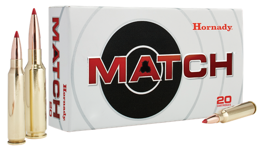 [PROD26-00058] Hornady 81500 Match  6.5Creedmoor 140gr Extremely Low Drag-Match 20 Per Box/10 Case
