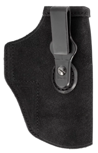 [PROD26-00075] Galco TUC634B Tuck-N-Go 2.0 IWB Black Leather UniClip/Stealth Clip Fits Kimber Solo/S&W M&P Bodyguard w/CT Laser Ambidextrous