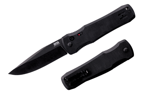 [PROD26-00087] SOG SE-63        SPEC ELITE AUTO II BLACK PVD