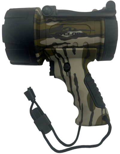 [PROD26-00097] Walker's CYC600WPMOW Cyclops Spotlight Mossy Oak Bottomland 600 Lumens