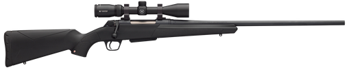 [PROD26-00015] Winchester Guns 535705226 XPR Scope Combo 270 Win 3+1 Cap 24" Blued Perma-Cote Rec/Barrel Matte Black Stock Right Hand with MOA Trigger System (Full Size) Includes Vortex Crossfire II 3-9x40mm Scope
